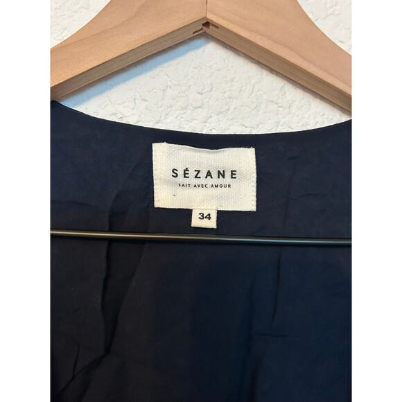 Sézane - Amber wrap midi dress - Picture 4 of 6